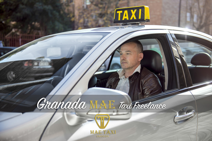 Reportaje Mae Taxi Granada - 012