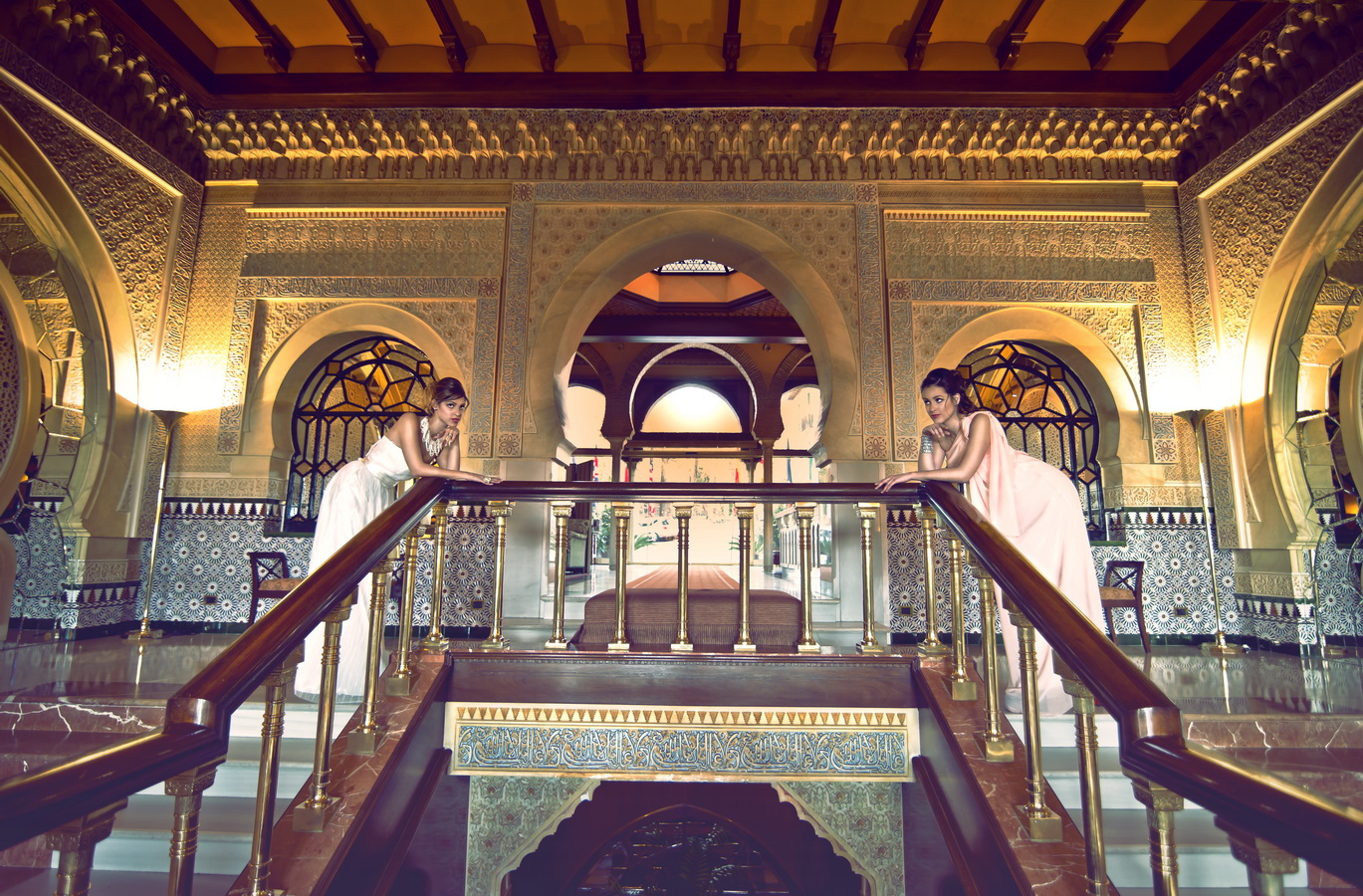 Fotografía de moda en el Hotel Alhambra Palace